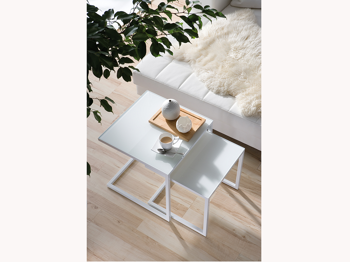 coffee table metal ceramic life design modern complements ramiro tarazona