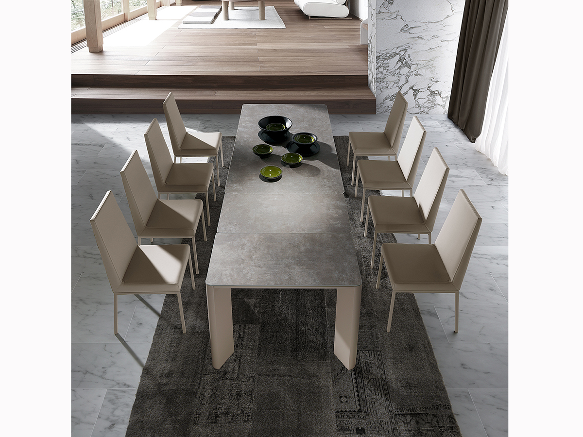 contemporary design extending dining table ramiro tarazona