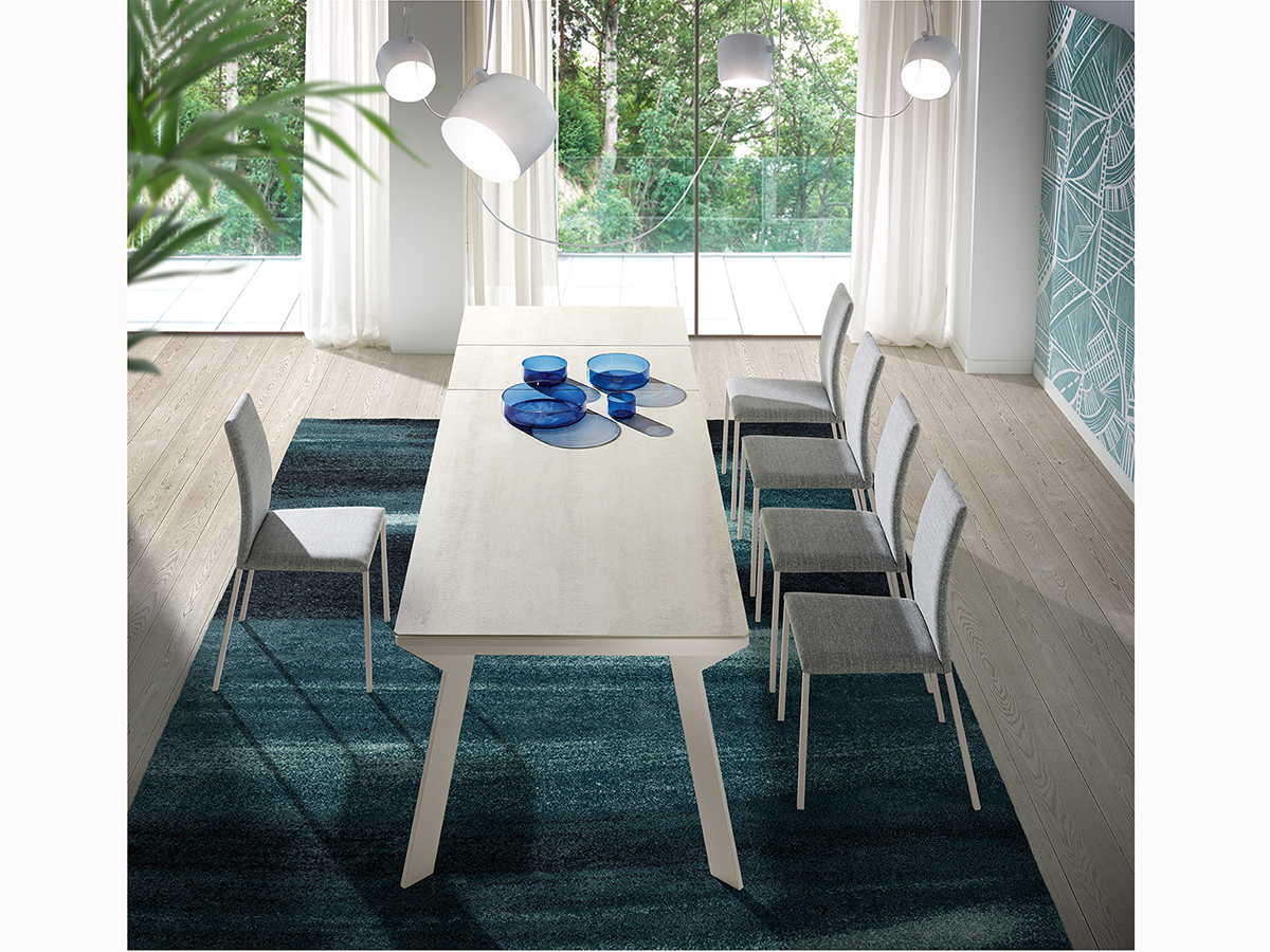 extending dining table modern design ramiro tarazona