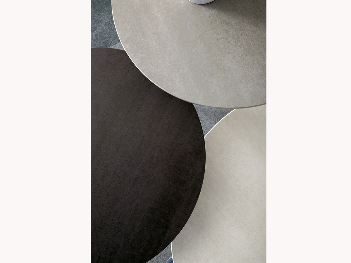 mesa centro metal ceramica trendy diseño moderno complementos novedad ramiro tarazona